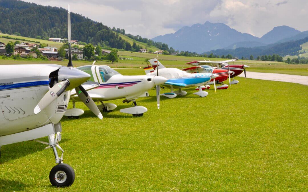 Vereinsausflug: Giengener Pilot:innen fliegen nach Zell am See