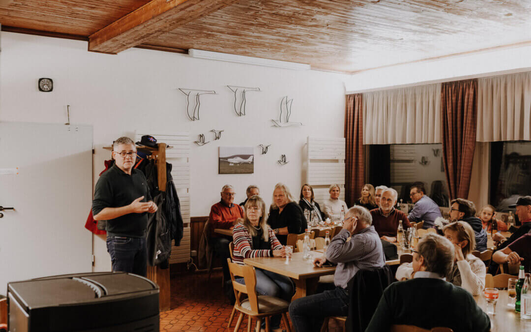 Almabtrieb ein voller Erfolg