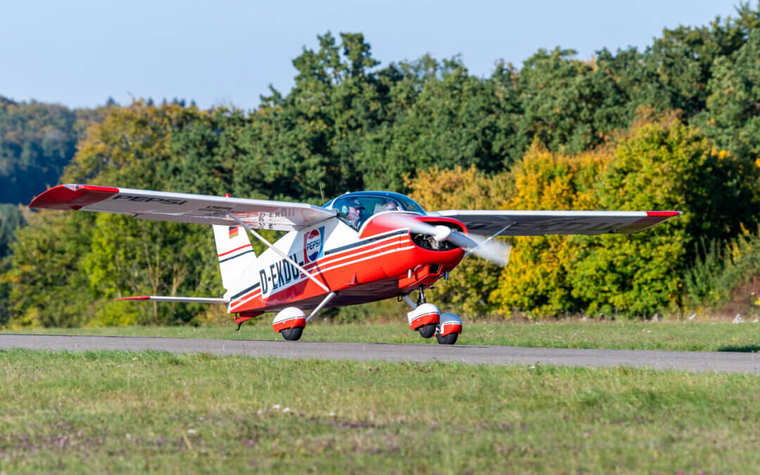 Ausklang der Sommersaison bei der Fliegergruppe auf der Irpfel