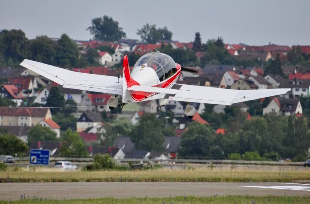 Flugwoche auf der Irpfel