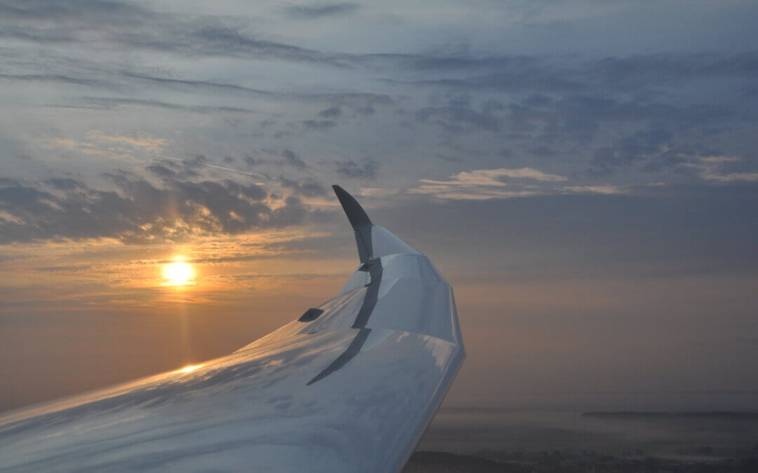 Der Sunriseflug 2017 ist Geschichte