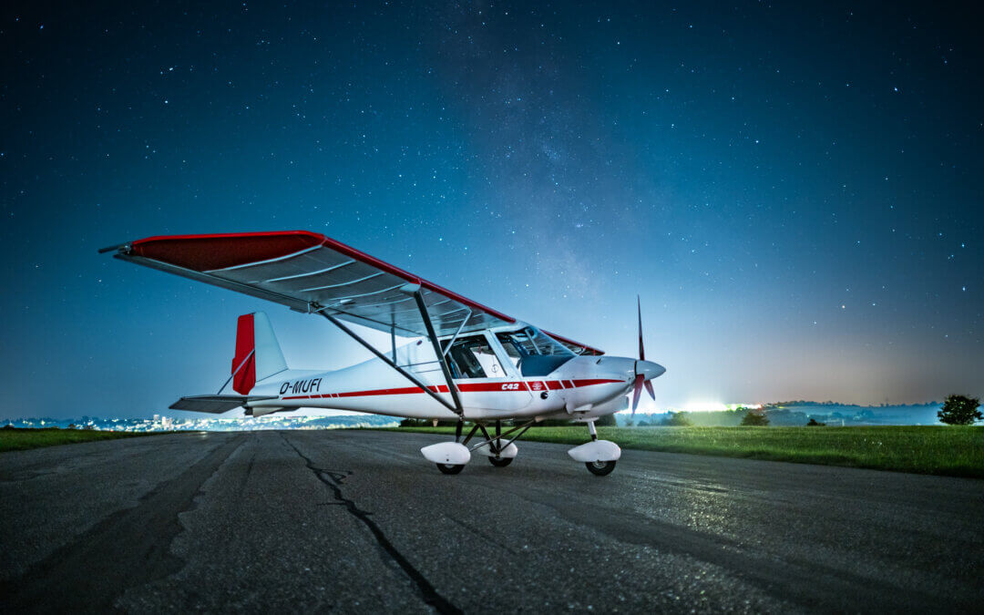 Emsiger Betrieb bei der Fliegergruppe